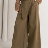 ELEGANCE UNVEILED WOVEN PANTS