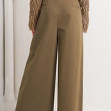 ELEGANCE UNVEILED WOVEN PANTS