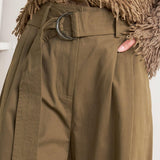 ELEGANCE UNVEILED WOVEN PANTS