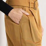 ELEGANCE UNVEILED WOVEN PANTS