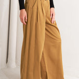 ELEGANCE UNVEILED WOVEN PANTS