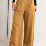 ELEGANCE UNVEILED WOVEN PANTS