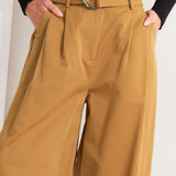 ELEGANCE UNVEILED WOVEN PANTS