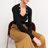 ELEGANCE UNVEILED WOVEN PANTS