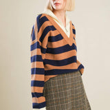 ETERNAL DEVOTION PLAID SKORT