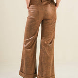 A GIFT FROM LOVE LEATHER PANTS