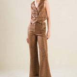 A GIFT FROM LOVE LEATHER PANTS