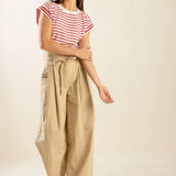 FINALLY OVER WOVEN PANTS