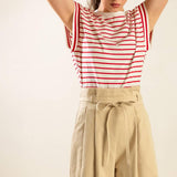 FINALLY OVER WOVEN PANTS