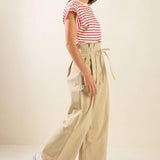 FINALLY OVER WOVEN PANTS