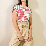 FINALLY OVER WOVEN PANTS