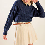 ONLY IN MY HEART WOVEN SKORT