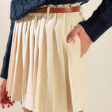 ONLY IN MY HEART WOVEN SKORT