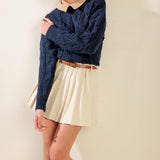 ONLY IN MY HEART WOVEN SKORT