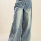 HIGH STAKES DENIM PANTS