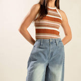 HIGH STAKES DENIM PANTS