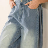 HIGH STAKES DENIM PANTS