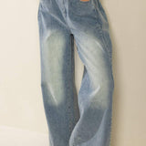 HIGH STAKES DENIM PANTS