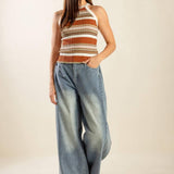 HIGH STAKES DENIM PANTS