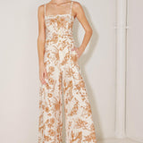 TUSCAN BOTANICA WOVEN JUMPSUIT
