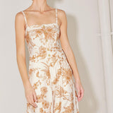 TUSCAN BOTANICA WOVEN JUMPSUIT
