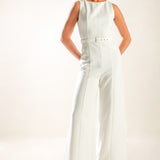 PRETTY MOMENT WOVEN JUMPSUIT