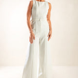 PRETTY MOMENT WOVEN JUMPSUIT