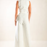 PRETTY MOMENT WOVEN JUMPSUIT