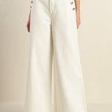 DELICATE HUE WOVEN PANTS
