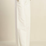DELICATE HUE WOVEN PANTS