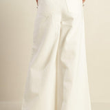 DELICATE HUE WOVEN PANTS