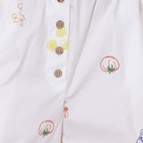AFTER HOURS WHITE WOVEN SHORTS