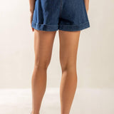 WALK IN THE PARK DENIM SHORTS