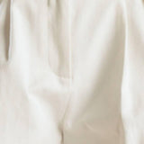LOVE LETTERS WHITE WOVEN SHORT