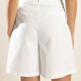 CITY STROLLS WOVEN BERMUDA SHORTS