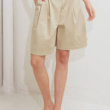 MODERN VOYAGER WOVEN BERMUDA SHORT
