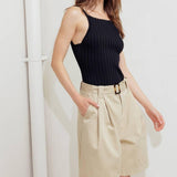 MODERN VOYAGER WOVEN BERMUDA SHORT