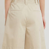 MODERN VOYAGER WOVEN BERMUDA SHORT