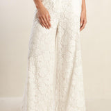 WE TRUST YOU WOVEN LACE PANTS