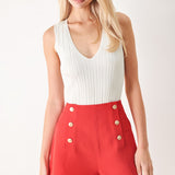 HOT GIRL WOVEN SHORT