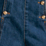 DRIVE-IN MOVIE DENIM SHORT
