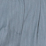 SMILE BRIGHT IN GREY WOVEN PANTS