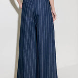 HOLD JOY IN INDIGO WOVEN PANTS