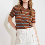 SIMPLY MINE CREAM WOVEN SHORT