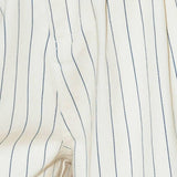 COFFEE RUN STRIPED WOVEN PANTS