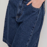 COFFEE PETAL DENIM SHORT