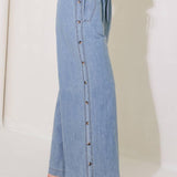 RIVERSIDE SIPS LIGHT INDIGO CHAMBRAY PANTS
