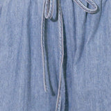 RIVERSIDE SIPS LIGHT INDIGO CHAMBRAY PANTS