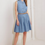 SERENITY HILL CHAMBRAY SHORT