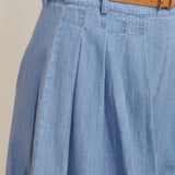 SERENITY HILL CHAMBRAY SHORT
